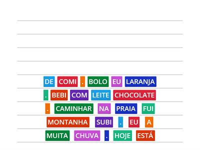 Neuro&Intervenção - FORMAÇÃO DE FRASES