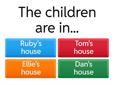 Comprehension questions