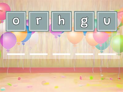 Grade 5 Spelling Bee