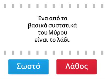 Το Άγιο Μύρο