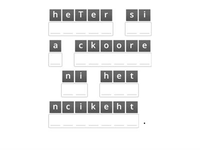 There is / There are