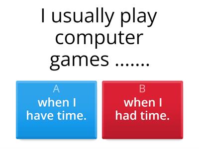 Zero Conditional vs First Conditional