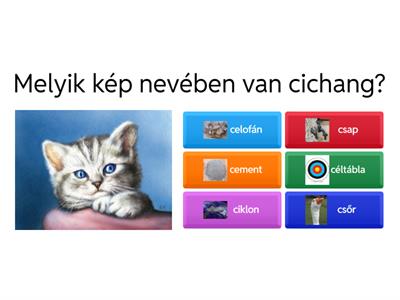 C hang auditív észlelése