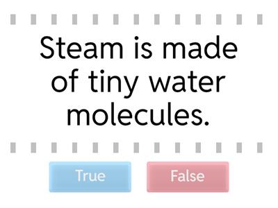 Molecules on the Move - True or False?
