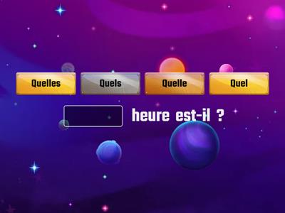L'adjectif interrogatif (quel, quelle, quels, quelles)