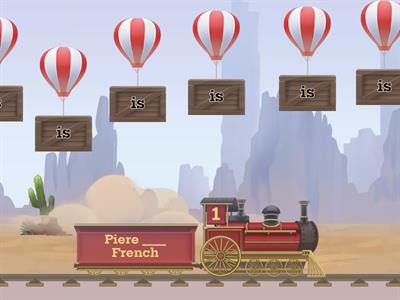 Verb to be affirmative