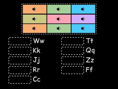 學習扶助-Letter Name