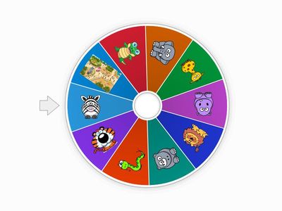K1 - Zoo - Spin the Wheel