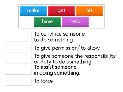 Causative Verbs definition