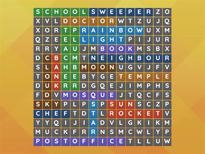 EVS WORDSEARCH