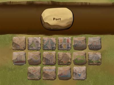 Kids can! 6 Unit 3 Vocabulary