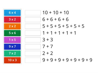 Suma y multiplicación