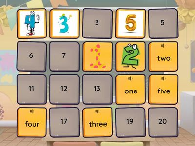 Super Minds 1 Numbers 