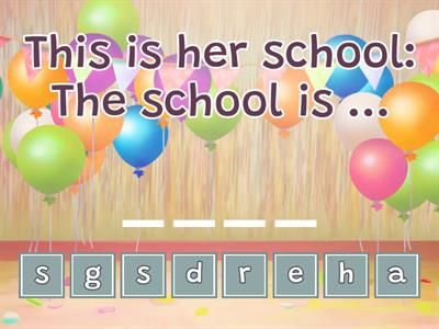 Possessive Pronouns