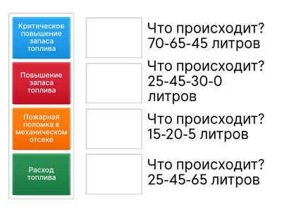 Логика судового топлива. Мини-тест