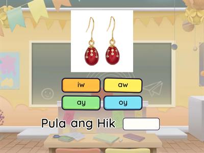 DUGTONG AY DIPTONGGO