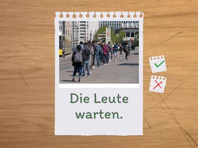 Partizip I und II als Adjektiv