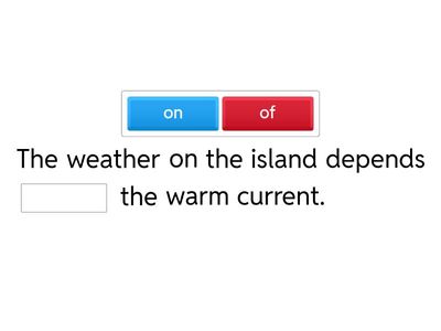  English File Intermediate. Dependent Prepositions after verbs