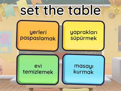 8 sınıf 8. Ünite