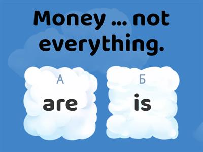 1 Noun plural/ singular