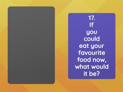  2nd conditional discussion