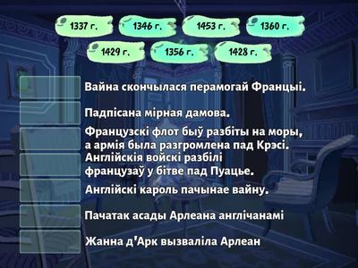 6 клас. Стогадовая вайна.