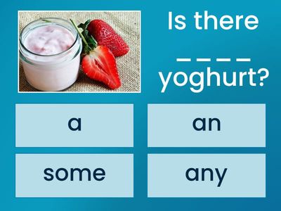 Much or Many? Some / Any / A / AN