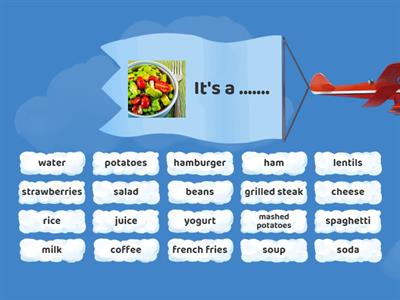 FOOD VOCABULARY CHILDREN 5 