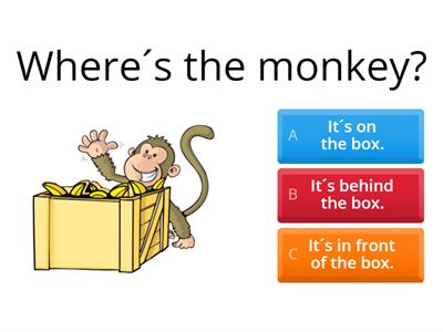 Cambridge Starters Prepositions