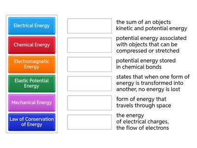 Chapter 7 Vocabulary