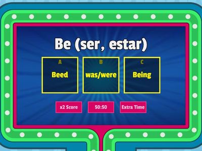 Past Simple - Irregular verbs