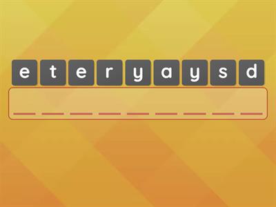 Past Simple Time expressions 