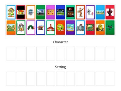 Character or setting Review
