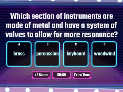  Brass - Percussion - Keyboard: Instruments of the Orchestra