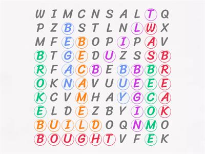 Неправильные глаголы