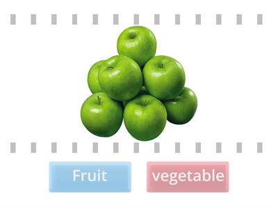 Fruit or Vegetable?