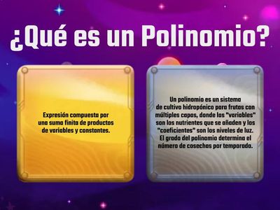 Los Polinomios.