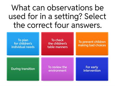 M13 Observation, Assessment & Planning 