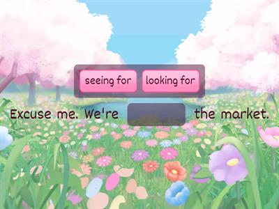 Asking for information