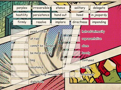 C2 UNIT 9 SYNONYMS