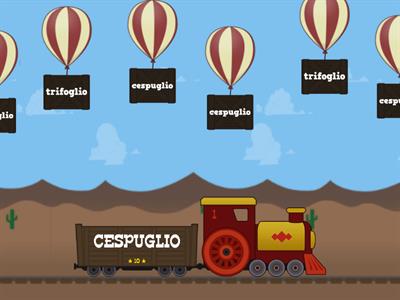 parole con GLI (stampato maiuscolo-minuscolo)