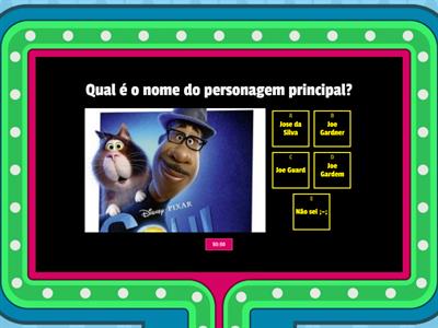 Quiz do filme Soul