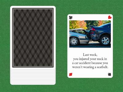 Third conditional Speaking practice 