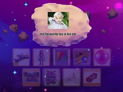 His/her favourite toy is_Super minds 1