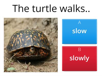 Adverbs of Manner Quiz