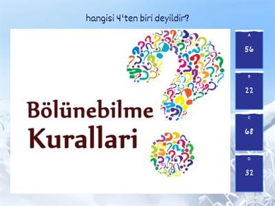 6.sınıf matematik bölünebilme kuralları.