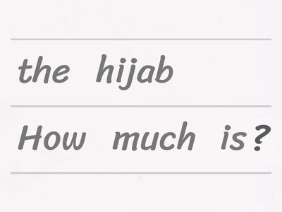 How much is ....? (Singular) 