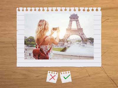 Complete Preliminary - Unit 4 - Holiday activities FLASHCARDS