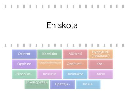 Studeo 1: Tema skola