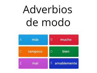 Adverbios